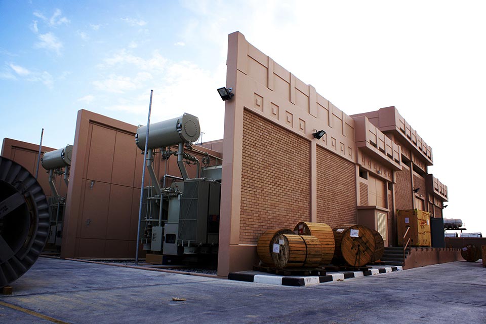 132/11 KV Substation