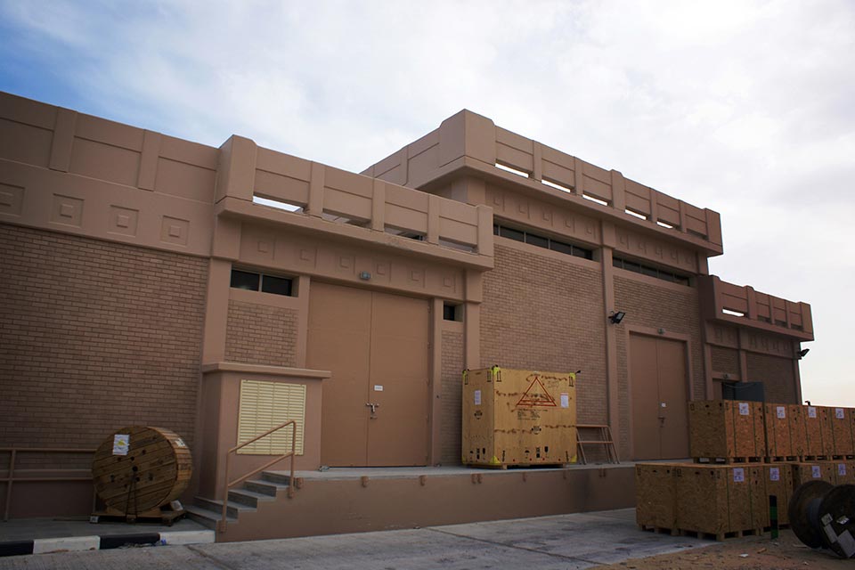 132/11 KV Substation