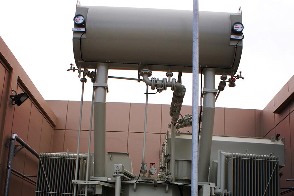 132/11 KV Substation