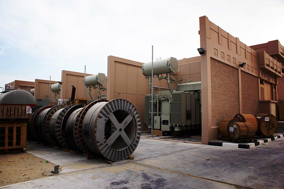 132/11 KV Substation