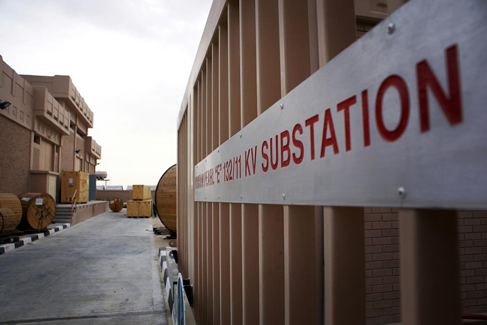 132/11 KV Substation