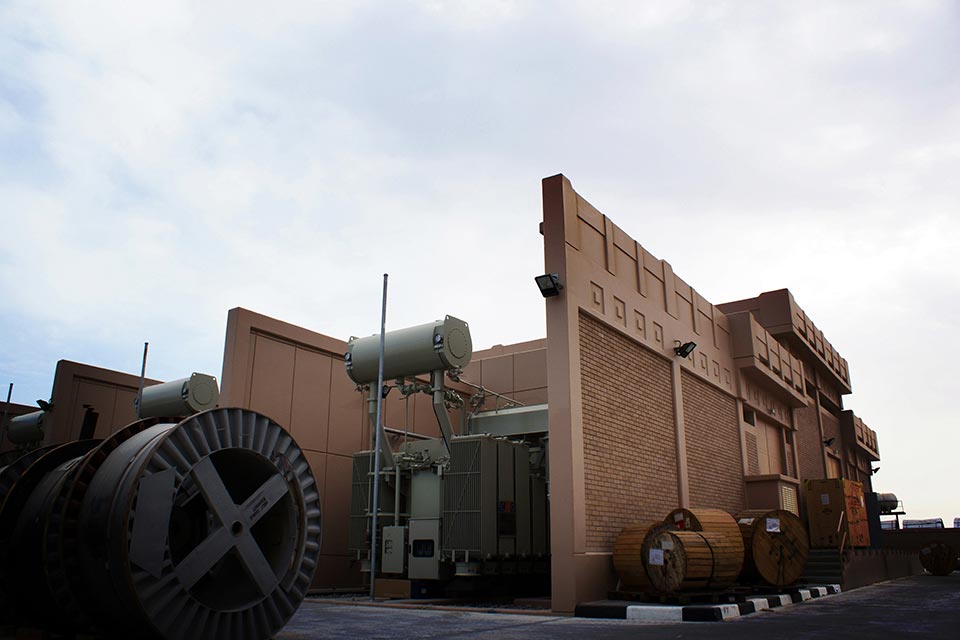 132/11 KV Substation