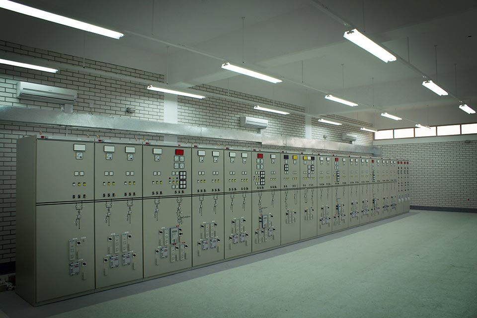 132/11 KV Substation