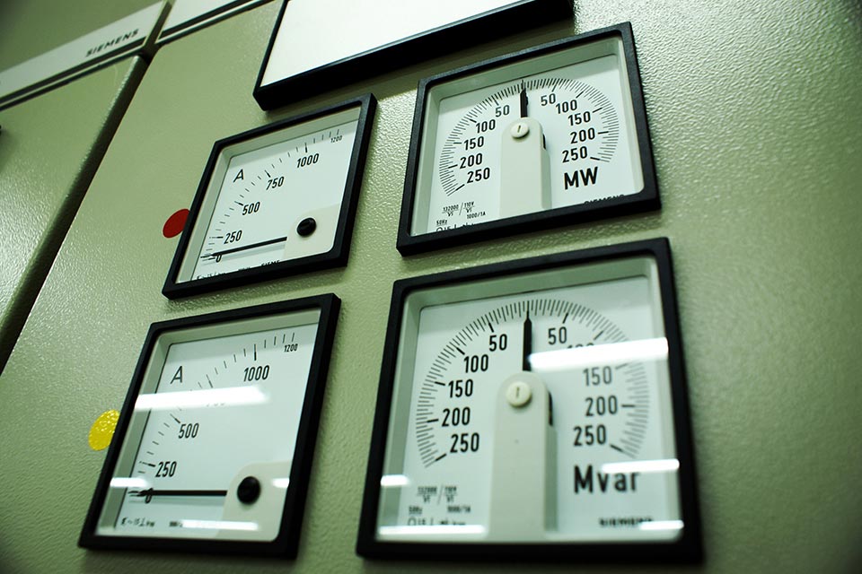 132/11 KV Substation