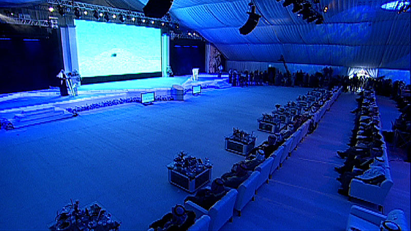 Official Opening Ceremony 17 December 2009