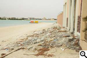Sabah Al Ahmad construction debris waste disposal awareness