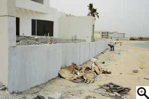 Sabah Al Ahmad construction debris waste disposal awareness