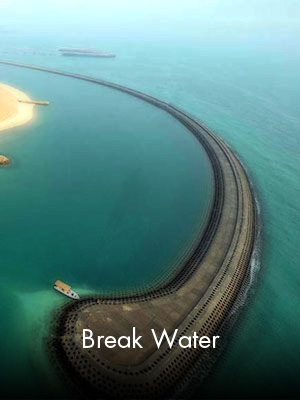 Sabah Al Ahmad Sea City - Break Water