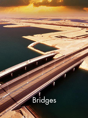 Sabah Al Ahmad Sea City - Bridges