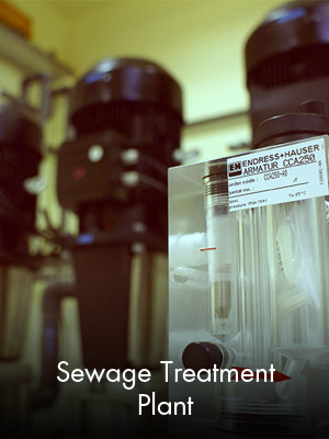 Sabah Al Ahmad Sea City - Sewage Treatment