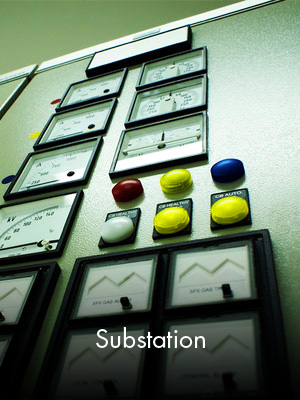 Sabah Al Ahmad Sea City - Substation
